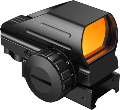 Ezshoot Reflex Sight with 4 Reticles Red Dot Sight, Reflex Holographic Optic Sco
