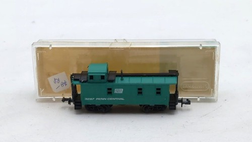 Trix 3267 escala N Penn Central Cupola Caboose LN/caja | Zustand: Used