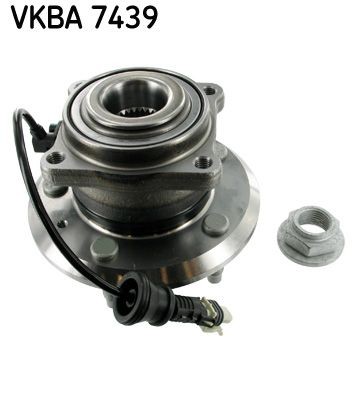 SKF Vkba 7439 Radlagersatz FüR Chevrolet Opel-image
