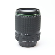 Pentax HD D FA 28-105mm F/3.5-5.6 ED DC WR Pentax K mount  341