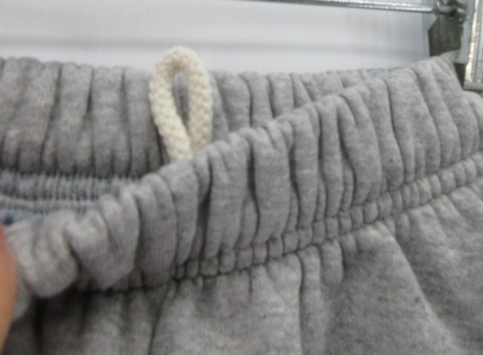 Pantalones deportivos Russell de colección para hombre pequeños grises pantalones deportivos salón años 90 EE. UU. Foto 2 de 4