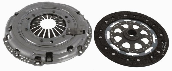 Kupplungssatz Sachs 3000 950 993 FüR Oe 0CS 141 015 J - 0DJ 141 015-image