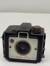 Vintage Kodak Brownie Holiday Flash Camera 127 Film Untested