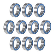 10pcs 6700-2RS Deep Groove Ball Bearings Z2 Double Sealed Chrome Steel Bearing