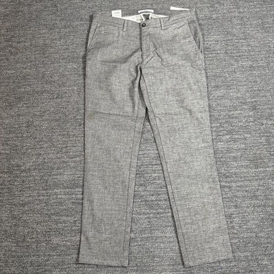 Brax Feel Good Chino Men 33X32 Gray Fabio In Modern Fit Woo Look Cotton NEW 