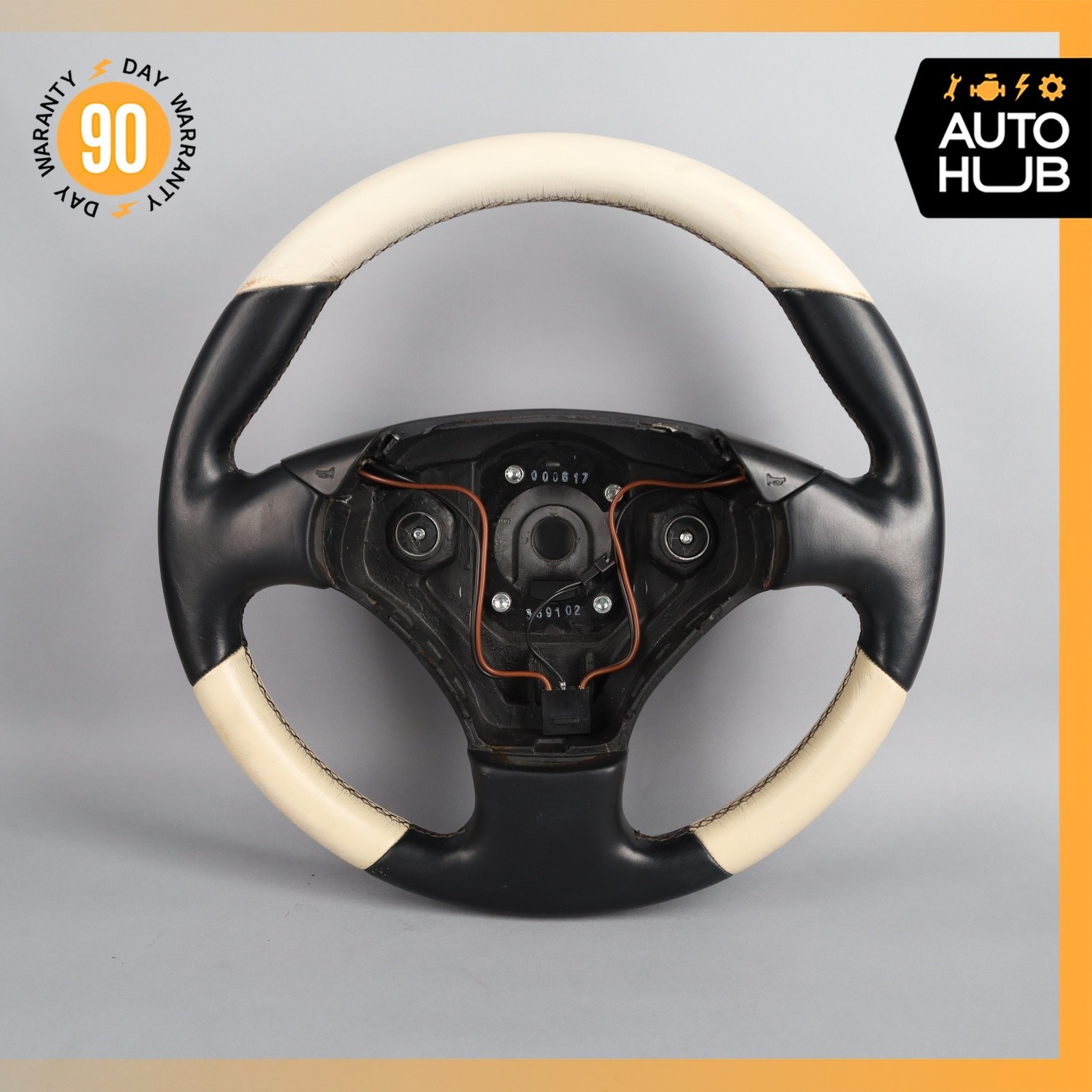 00-04 Aston Martin DB7 Steering Wheel 2585649 OEM 38k