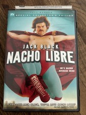 Nacho Libre DVD, 2006, Special Edition/ Full Screen/ Checkpoint 