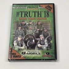 Primos: The Truth 18 Spring Turkey Hunting (DVD) 2006 ~ 3 Hours ~22 Hunts