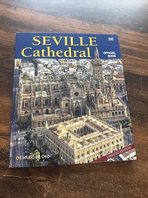 Seville Cathedral Official Book Escudo De Oro