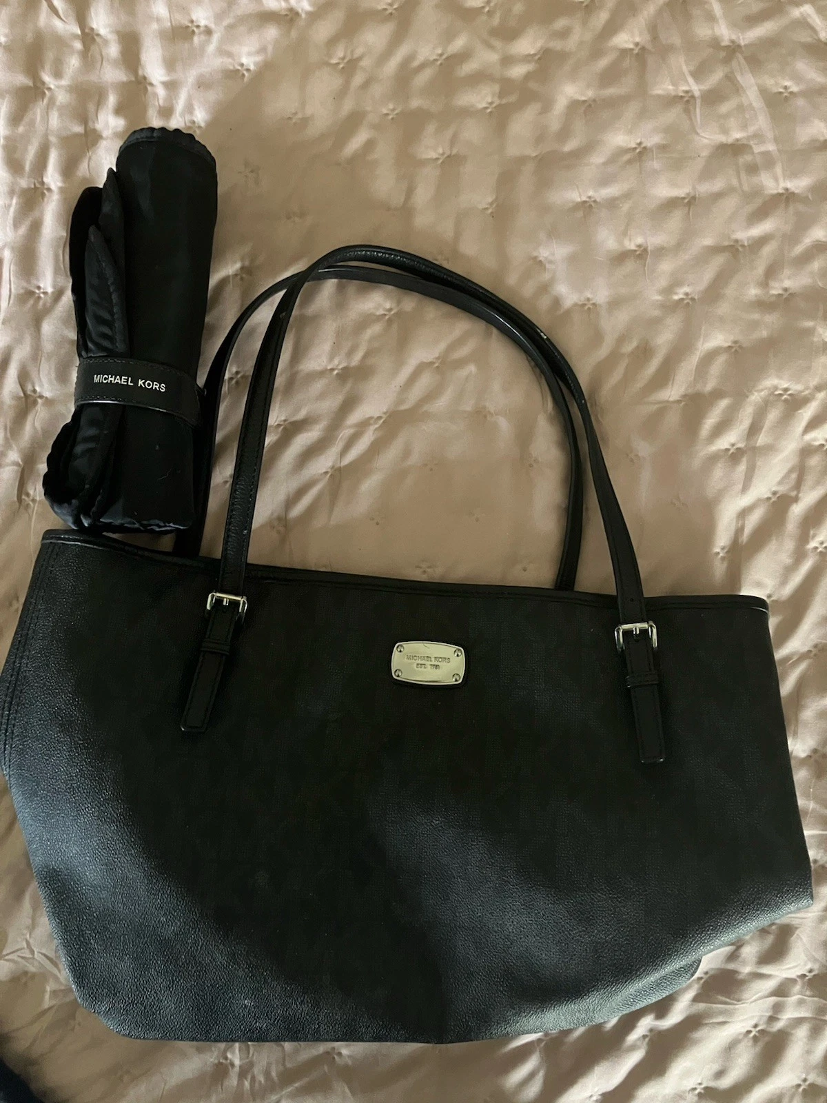 Michael Kors Diaper Bag With Changing Mat