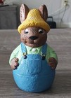 Easter Decoration, Bunny Figurine — photo 1