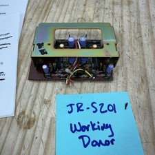 JVC  JR-S201 Receiver Parts - Phono Stage