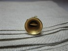 Cigar Cutter Diamond 10K Gold Art Nouveau Victorian 1915 Antique Pendant — photo 4