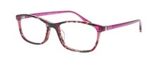 ProDesign Denmark GLOW 5 c.3724 Plum Demi EYEGLASSES - 52-16-140