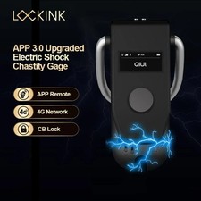 BDSM Chastity Device Penis Cage APP Remote Control Electric Penis Cage Chastity