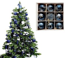 Christmas Tree Baubles, Xmas Balls Decorations Baubles Wedding Premium Ornaments