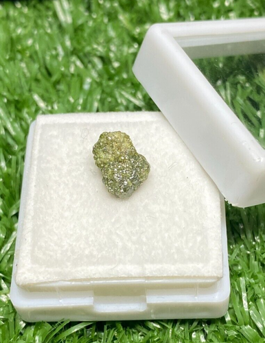 Grober ungeschliffener natürlicher Diamant Premiumqualität 2+TCW 9,7 mm - Bild 10 von 21