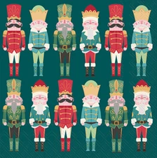 Boston International - Only Nutcrackers Luncheon Napkins - L060800