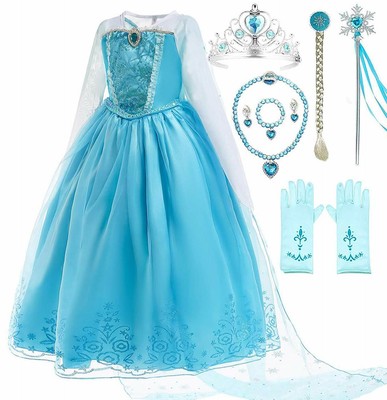 comfortable elsa dress