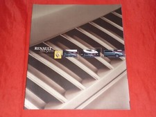 Renault Vel Satis Expression Privilege Initial Brochure Brochure Depliant 2002