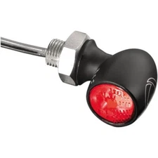 Kuryakyn - 2523 - Atto Rear Marker Light by Kellermann, Smoke Lens/Red/Red