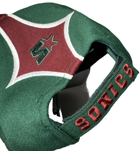 Vintage Seattle Super Sonics STARTER Hat, brand new with tags + adjustable back. - Picture 8 of 11