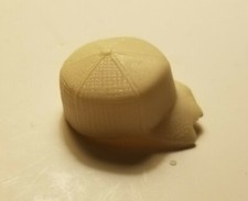 BUSHWHACKERS HAT WWF HASBRO REPRODUCTION HEADWEAR LUKE BUTCH SERIES 10 REPLICA