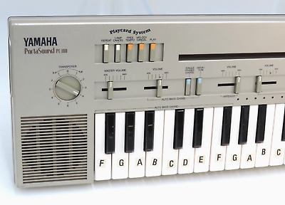 Yamaha PortaSound PC-100 Keyboard with Case | eBay Yamaha PortaSound PC-100 Keyboard with Case | eBay