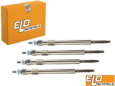 4x ORIGINAL ELO GLÜHKERZE für CITROEN FIAT FORD JAGUAR LAND ROVER PEUGEOT BOXER