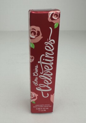 Lime Crime Velvetines Liquid Matte Lipstick BEET IT 0.088 FL OZ, NEW in Box
