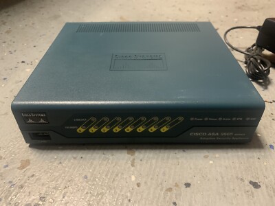 Cisco ASA 5505  V04 VPN Firewall Appliance