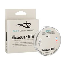 Seaguar 101 BasiX 100 Fluorocarbon Fishing Line 12lbs, Assorted Styles