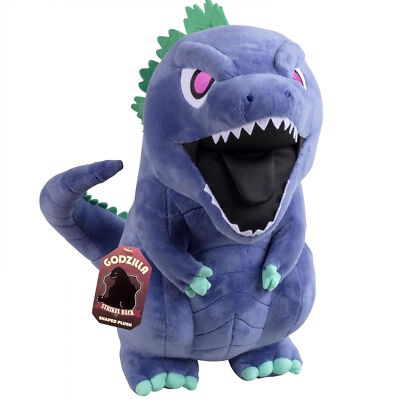 Godzilla Chibi Plushie Blue | eBay