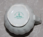 Haas & Cajzek Hand Made Fine Porcelain White Creamer/Small Pitcher Part of a Set — photo 6