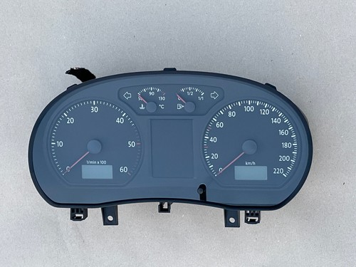 VW Polo 9N 1,4 TDI Tacho Tachometer Kombiinstrument 6Q0920803D VDO Original