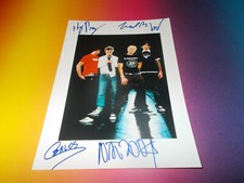 Fonzie Post Punk Band Signed Autographed Autograph Photo In Person