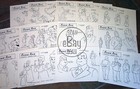 RICHIE RICH ANIMATORS' MODEL SHEETS HANNA BARBERA Artist Reference Guide — photo 2