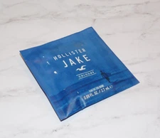 Hollister Co. Cologne edc JAKE SAMPLE Spray Vial Men Boys .09oz SEALED