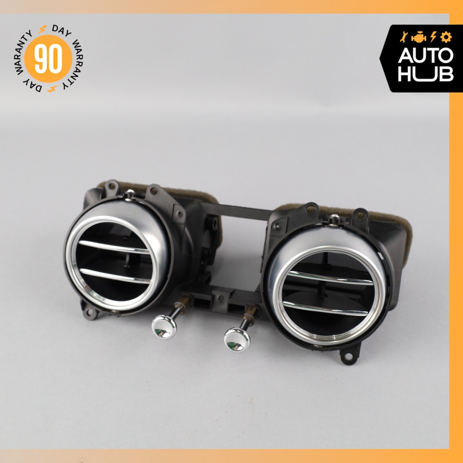 03-13 Bentley Continental GTC Dashboard Dash AC A/C Air Vent Center OEM