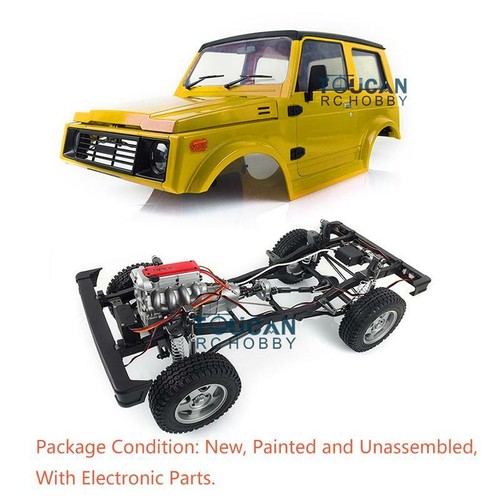 1/6 RC Capo Race Car Crawler Painted SIXER1 KIT DIY Model Motor Radio - Picture 10 of 11