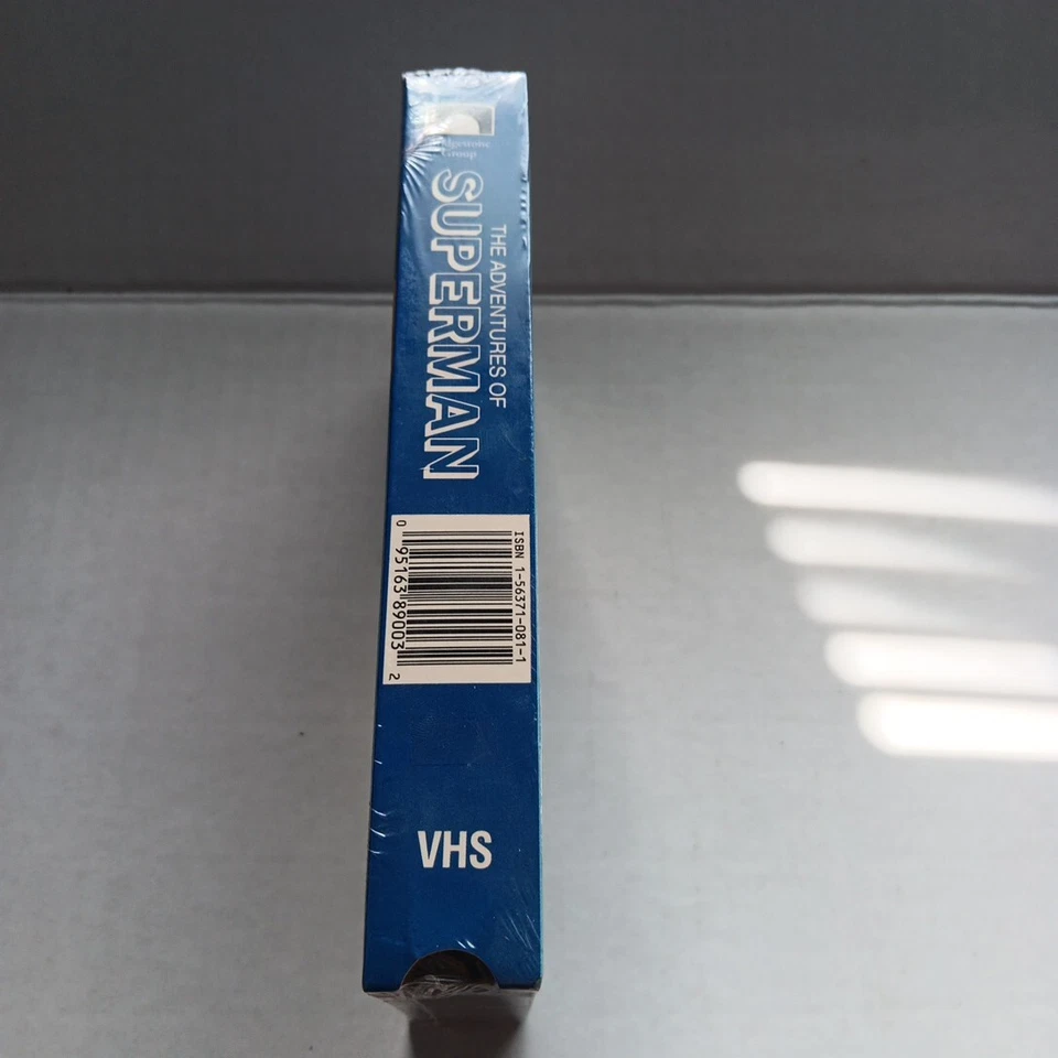 SUPERMAN GOLD 50TH ANNIVERSARY COLLECTION VHS 1994 TAPE BRAND NEW FACTORY SEALED - Image 4 of 4