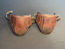 Beval Leather Ankle Boots - Size 3