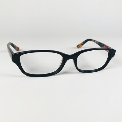 TED BAKER Brille SATIN SCHWARZ RECHTECKIG Brillengestell MOD: SHOT 5075 001
