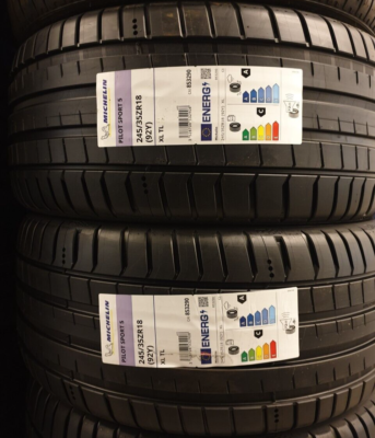 4X MICHELIN PILOT SPORT 5 245/35 ZR18 225/40 ZR18 CAR TYRES 245 35
