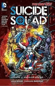 Suicide Squad Volume 2: Basilisk Risi Very Good Book, None,