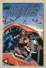NEXUS - No 7 / Issue 7 - Volume 2 - APR 1985 - FIRST COMICS DELUXE SERIES CANADA