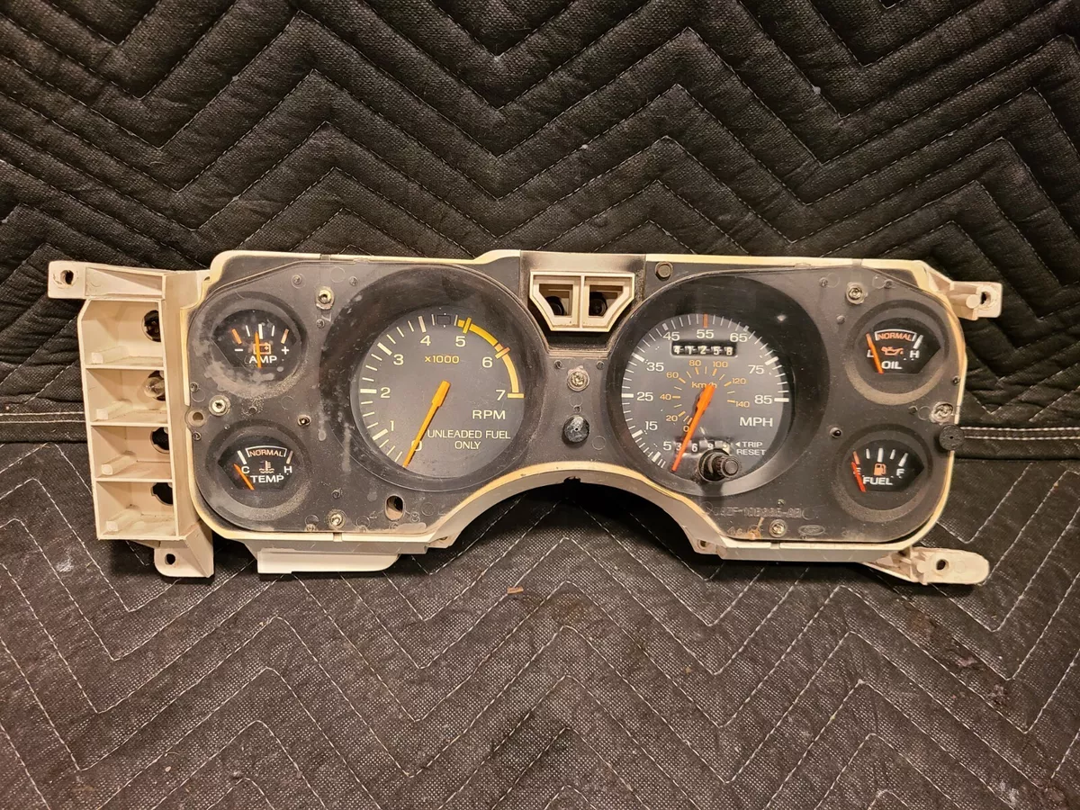 Fox body mustang dash online