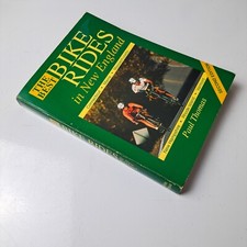 Cycling Book Best Bike Rides New England Paul Thomas