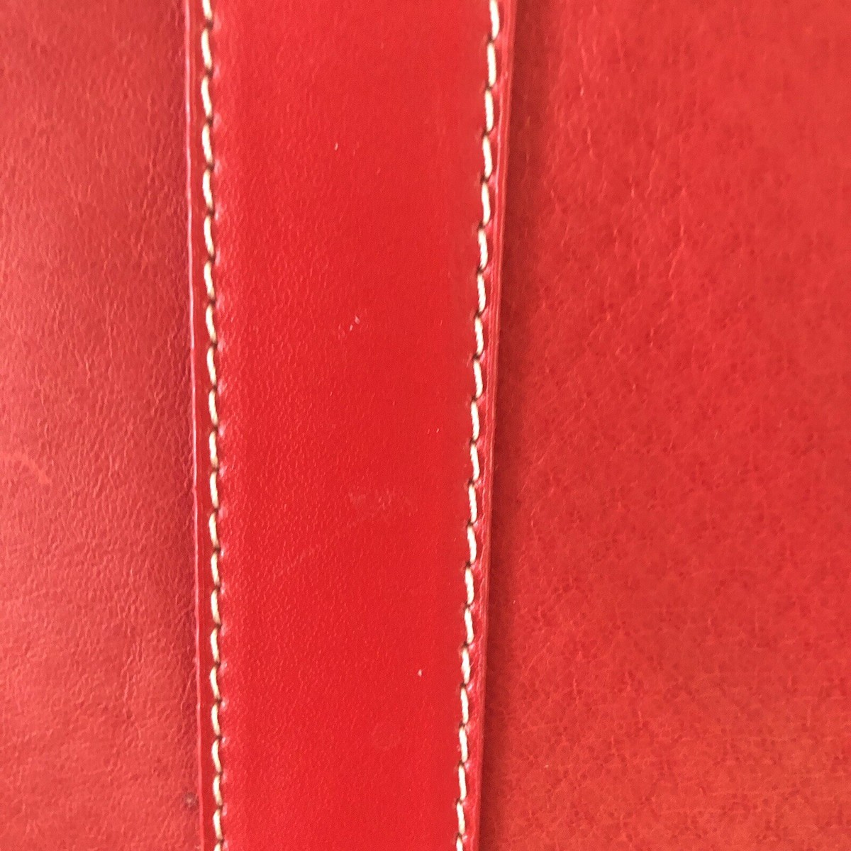 Bentley Leather Red Tote Zip Top Handbag 14” W,12” Tall.4” D | eBay