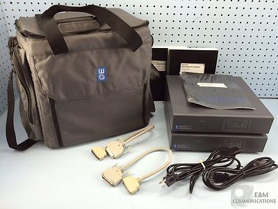 DA-360 WANDEL & GOLTERMANN DOMINOPLUS FE INTERNETWORK ANALYZER X2 TEST SET